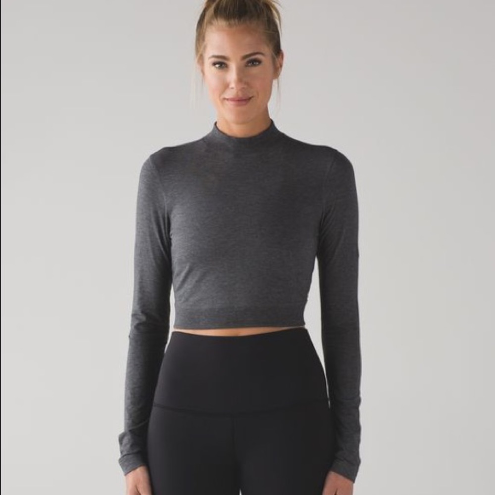Lululemon Kitsilano Mock Long Sleeve